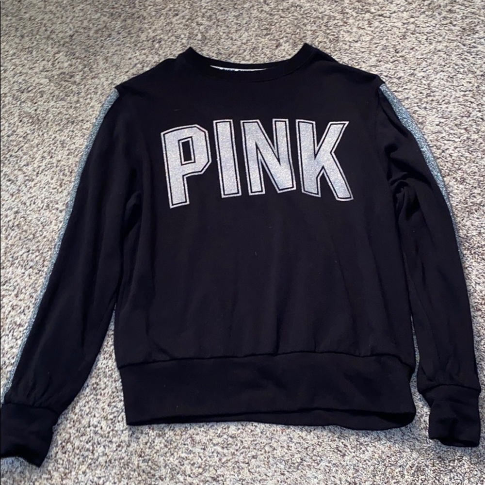 Black crew neck